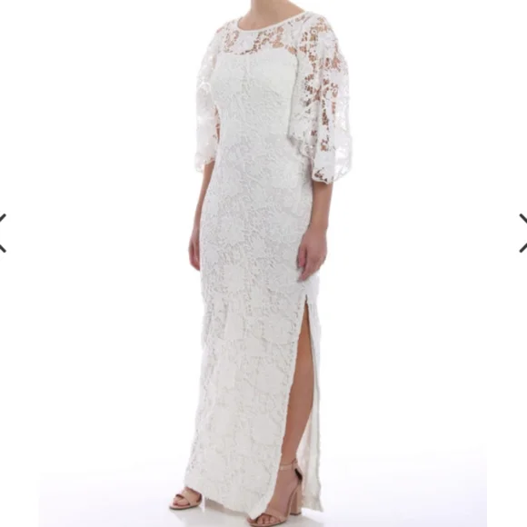 ralph lauren lace overlay dress Ralph Lauren Lace Dress